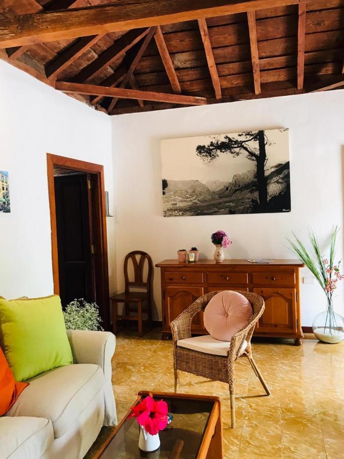 Casa Rural El Brezal Breña Alta المظهر الخارجي الصورة
