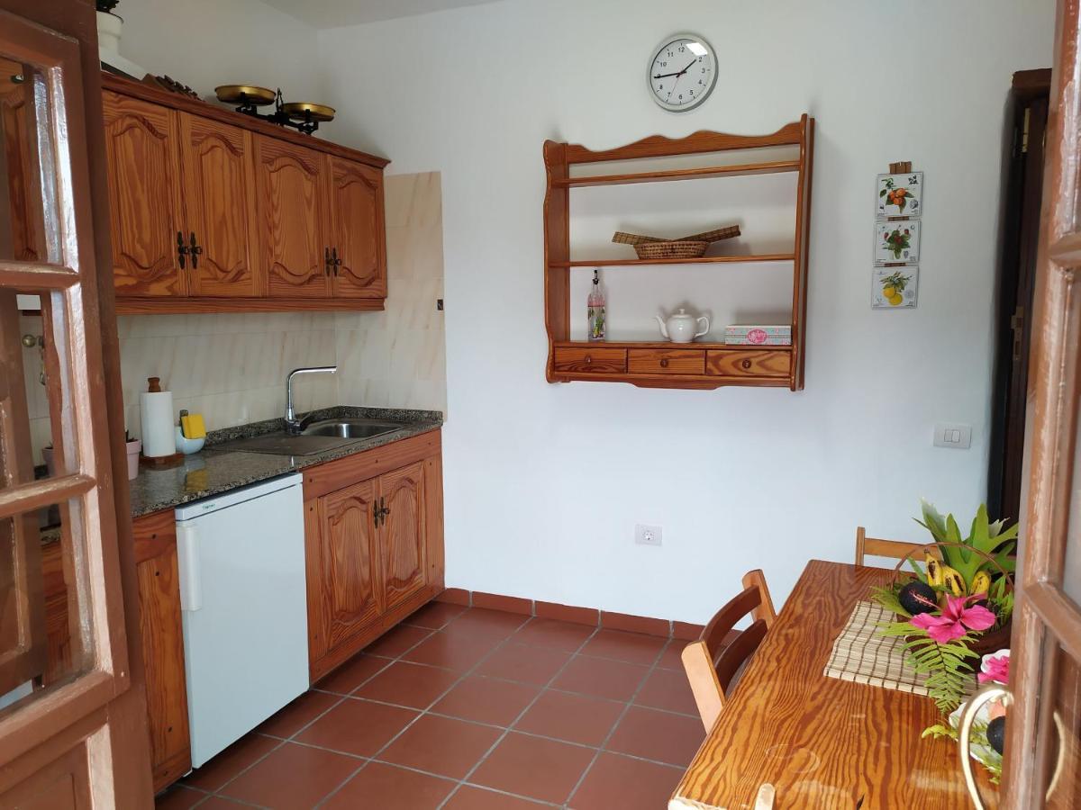 Casa Rural El Brezal Breña Alta المظهر الخارجي الصورة
