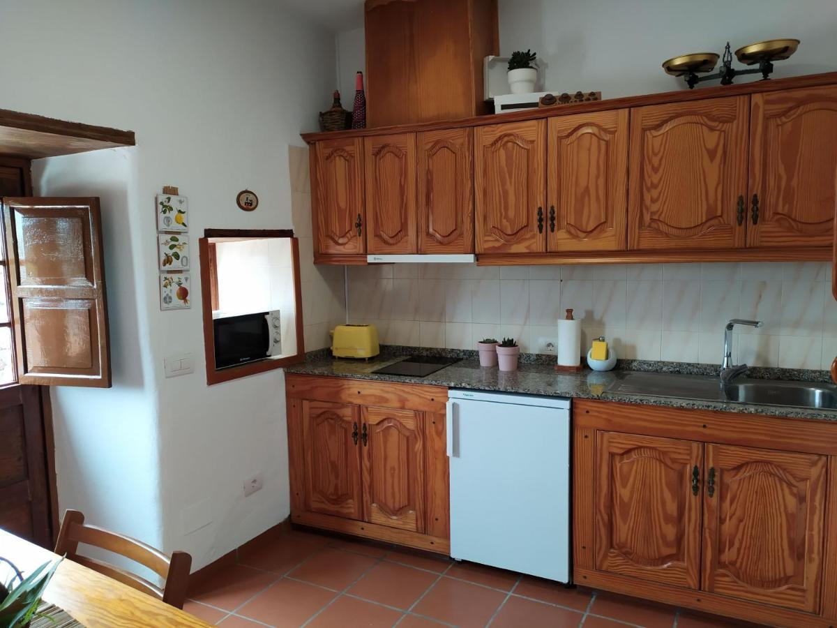 Casa Rural El Brezal Breña Alta المظهر الخارجي الصورة