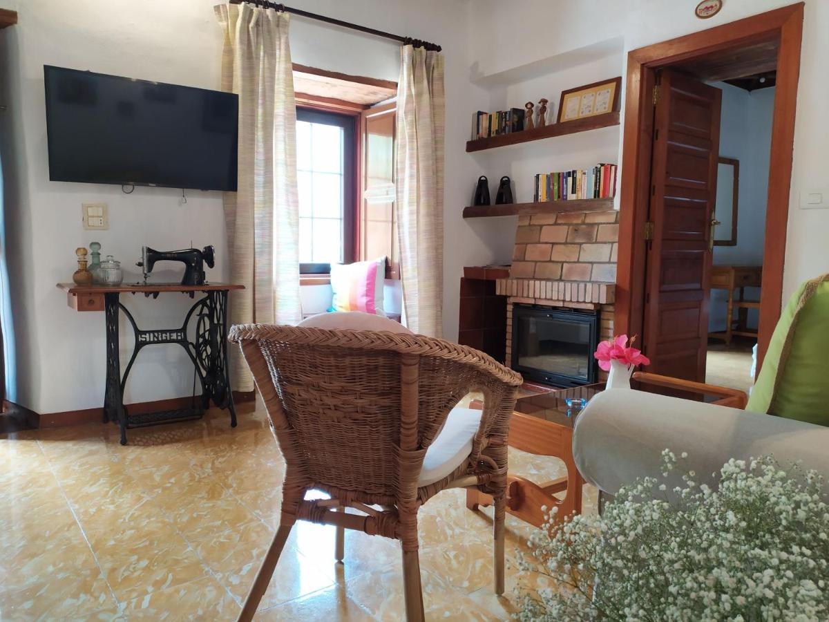 Casa Rural El Brezal Breña Alta المظهر الخارجي الصورة