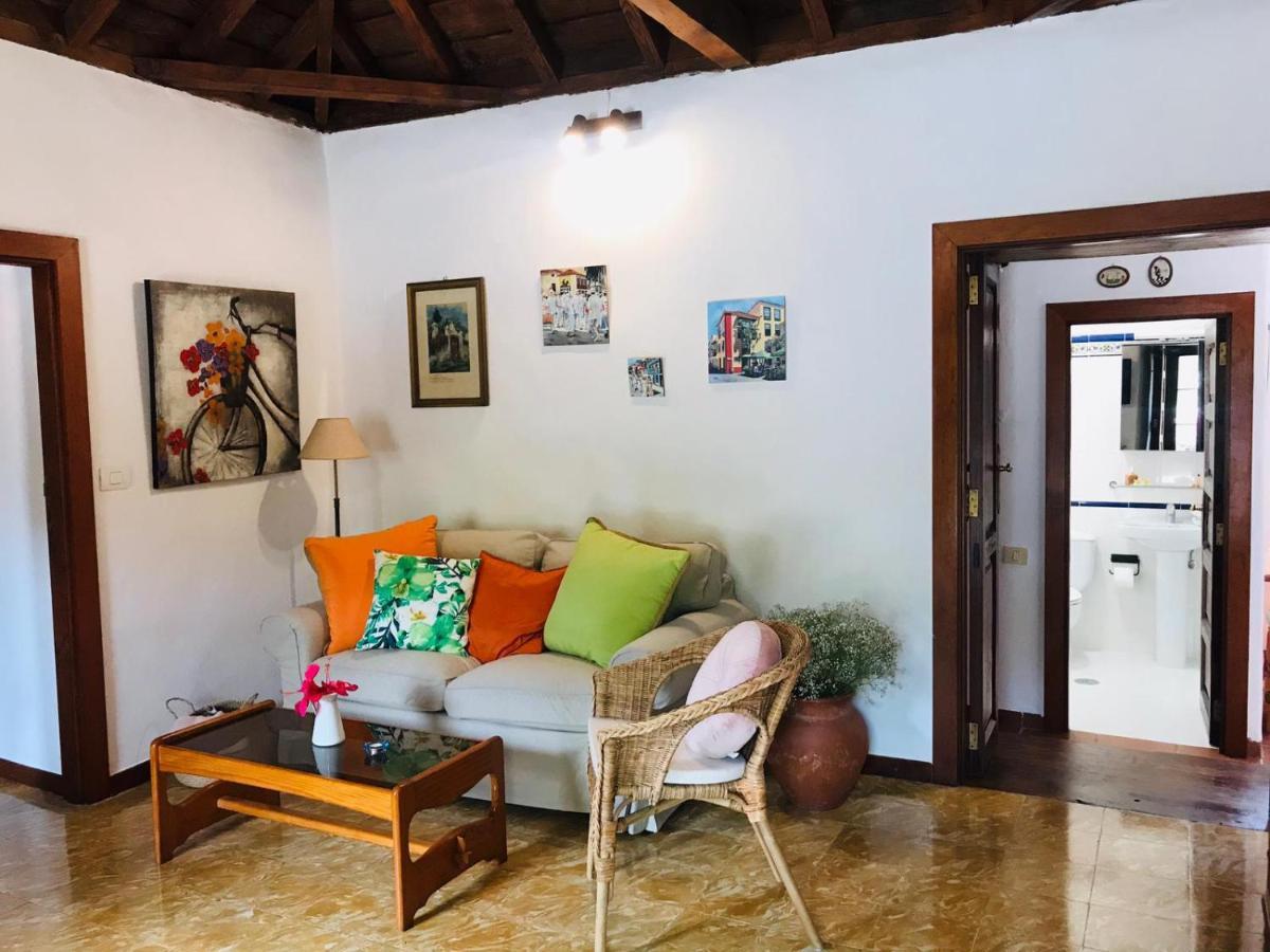 Casa Rural El Brezal Breña Alta المظهر الخارجي الصورة