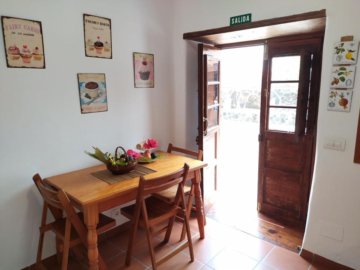 Casa Rural El Brezal Breña Alta المظهر الخارجي الصورة