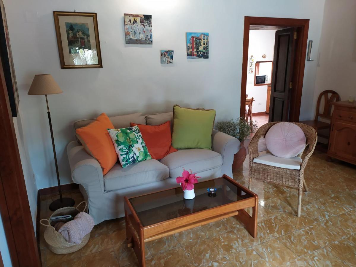 Casa Rural El Brezal Breña Alta المظهر الخارجي الصورة