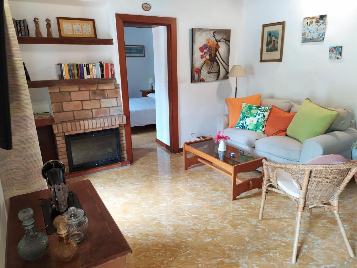 Casa Rural El Brezal Breña Alta المظهر الخارجي الصورة