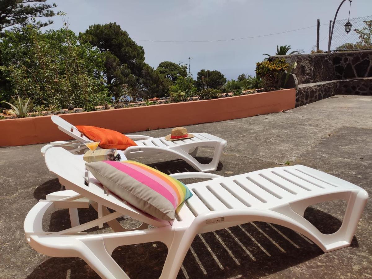 Casa Rural El Brezal Breña Alta المظهر الخارجي الصورة