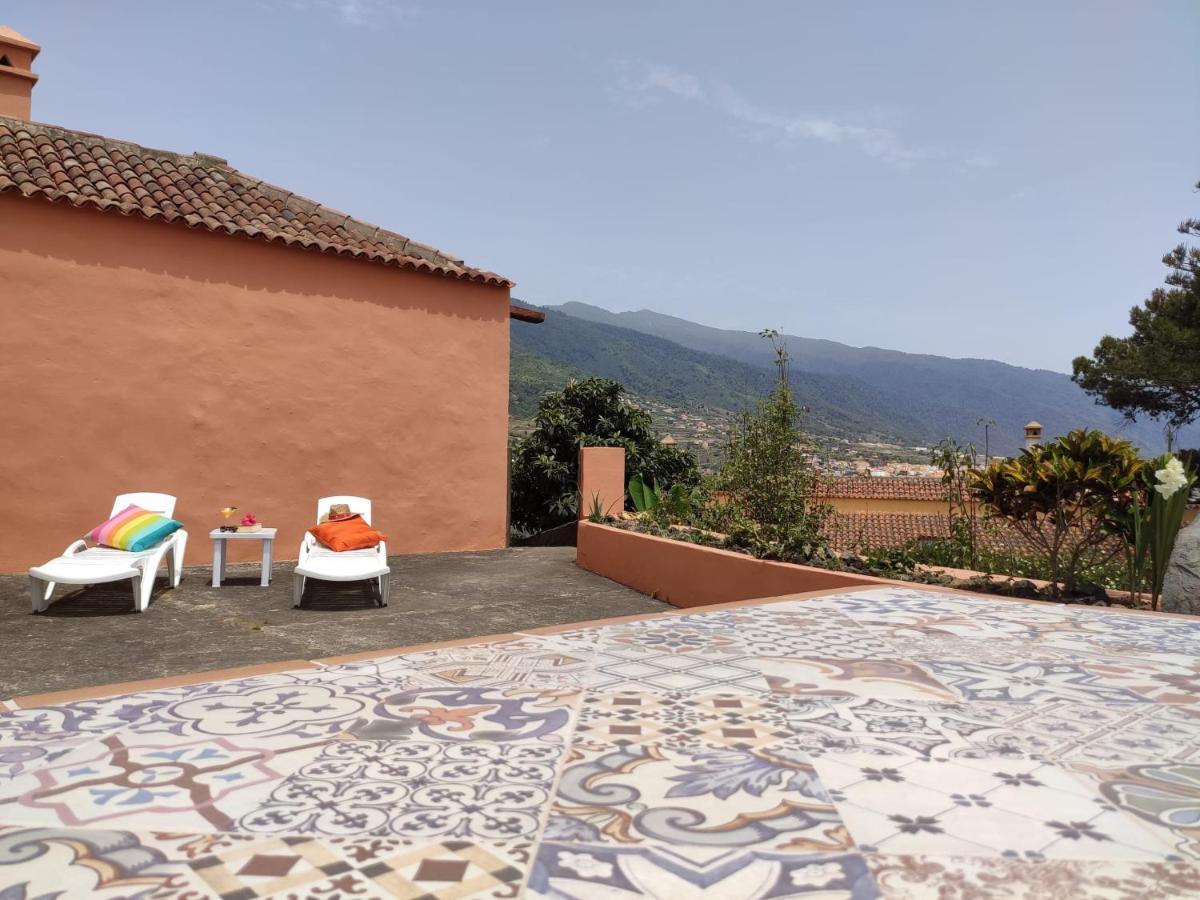 Casa Rural El Brezal Breña Alta المظهر الخارجي الصورة