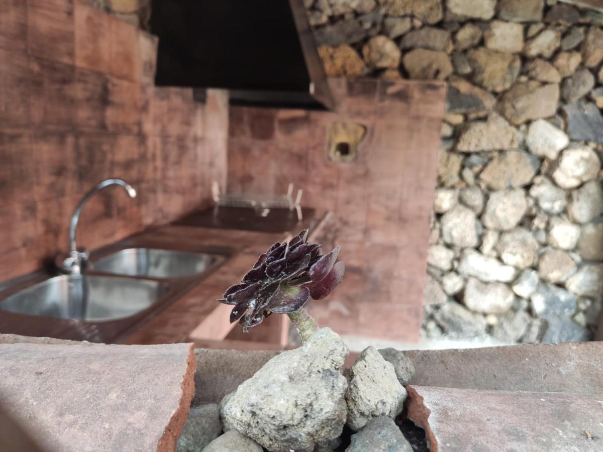 Casa Rural El Brezal Breña Alta المظهر الخارجي الصورة