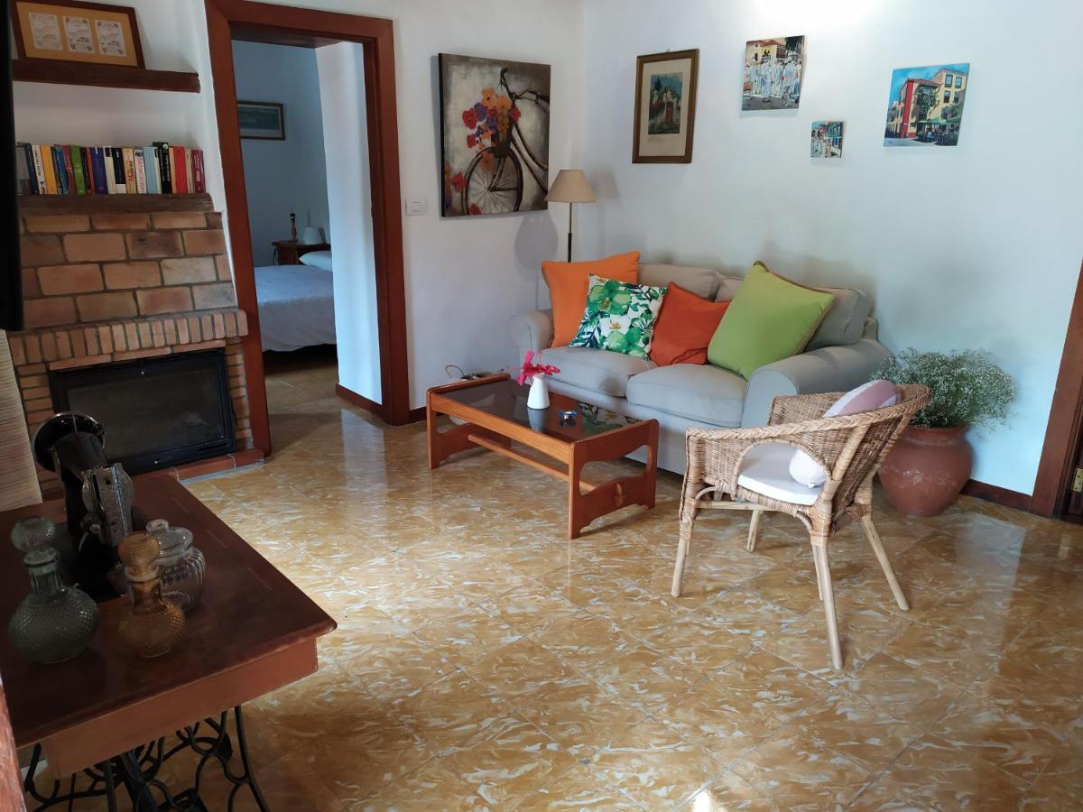 Casa Rural El Brezal Breña Alta المظهر الخارجي الصورة
