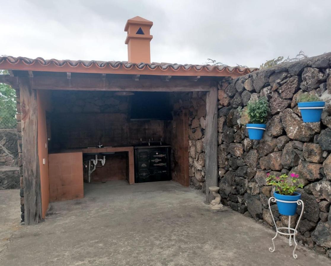 Casa Rural El Brezal Breña Alta المظهر الخارجي الصورة