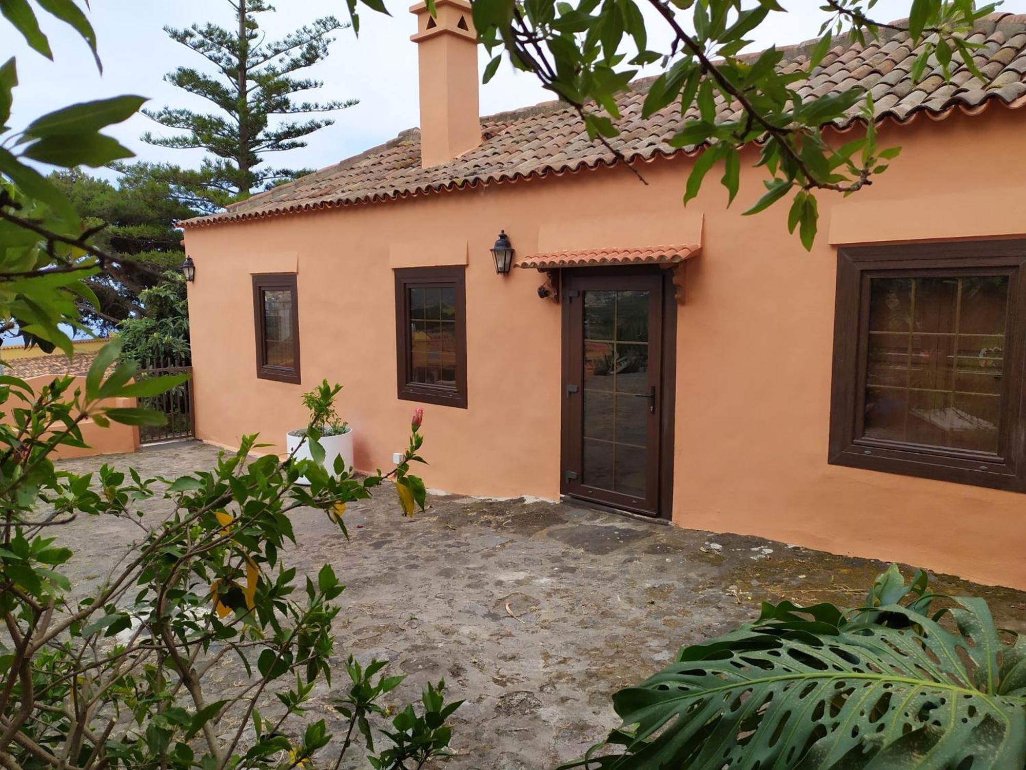 Casa Rural El Brezal Breña Alta المظهر الخارجي الصورة